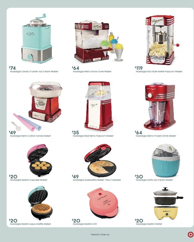 Target Catalogue