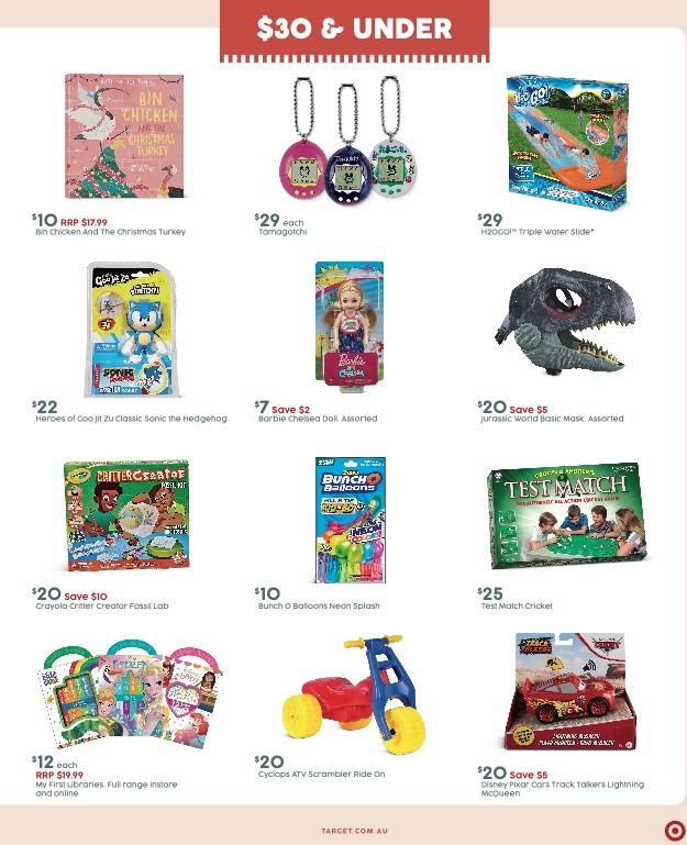 Target Catalogue