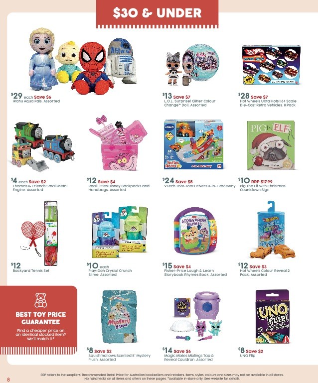Target Catalogue