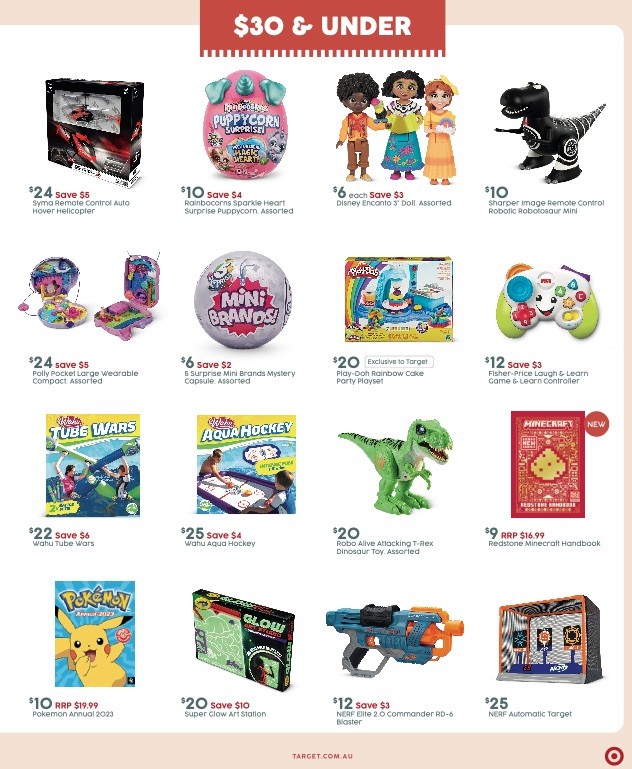 Target Catalogue