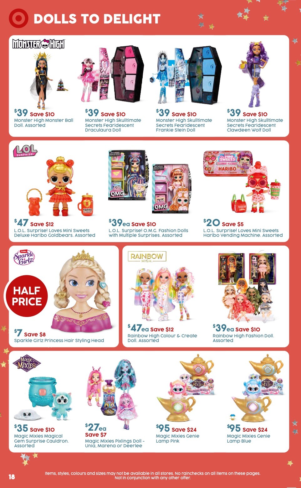December Target Target Catalogue Christmas 7 - 24 Dec 2023 | Catalogue AU