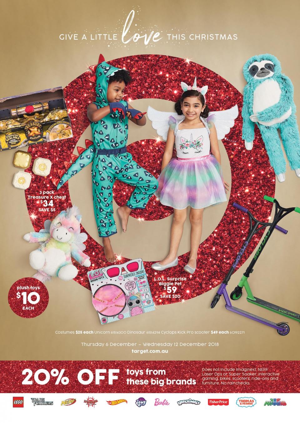 Target Catalogue