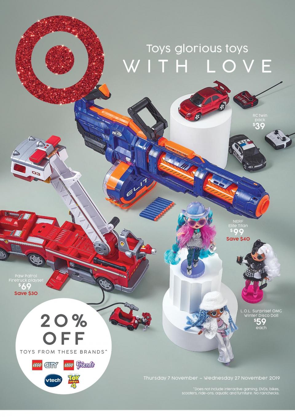 Target Catalogue
