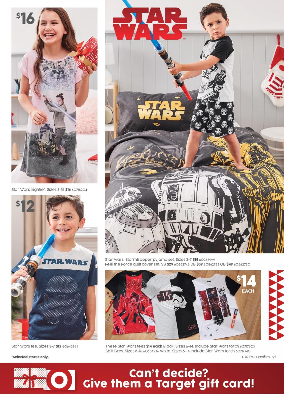 Target Catalogue