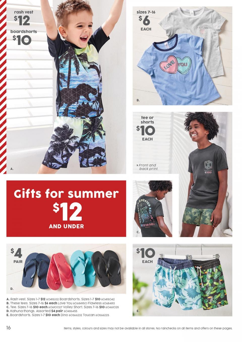 Target Catalogue