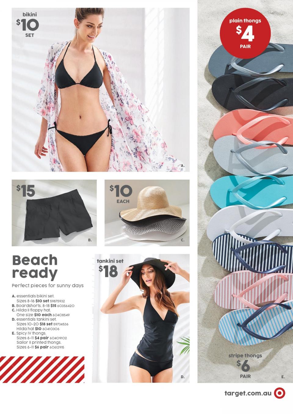 Target Catalogue