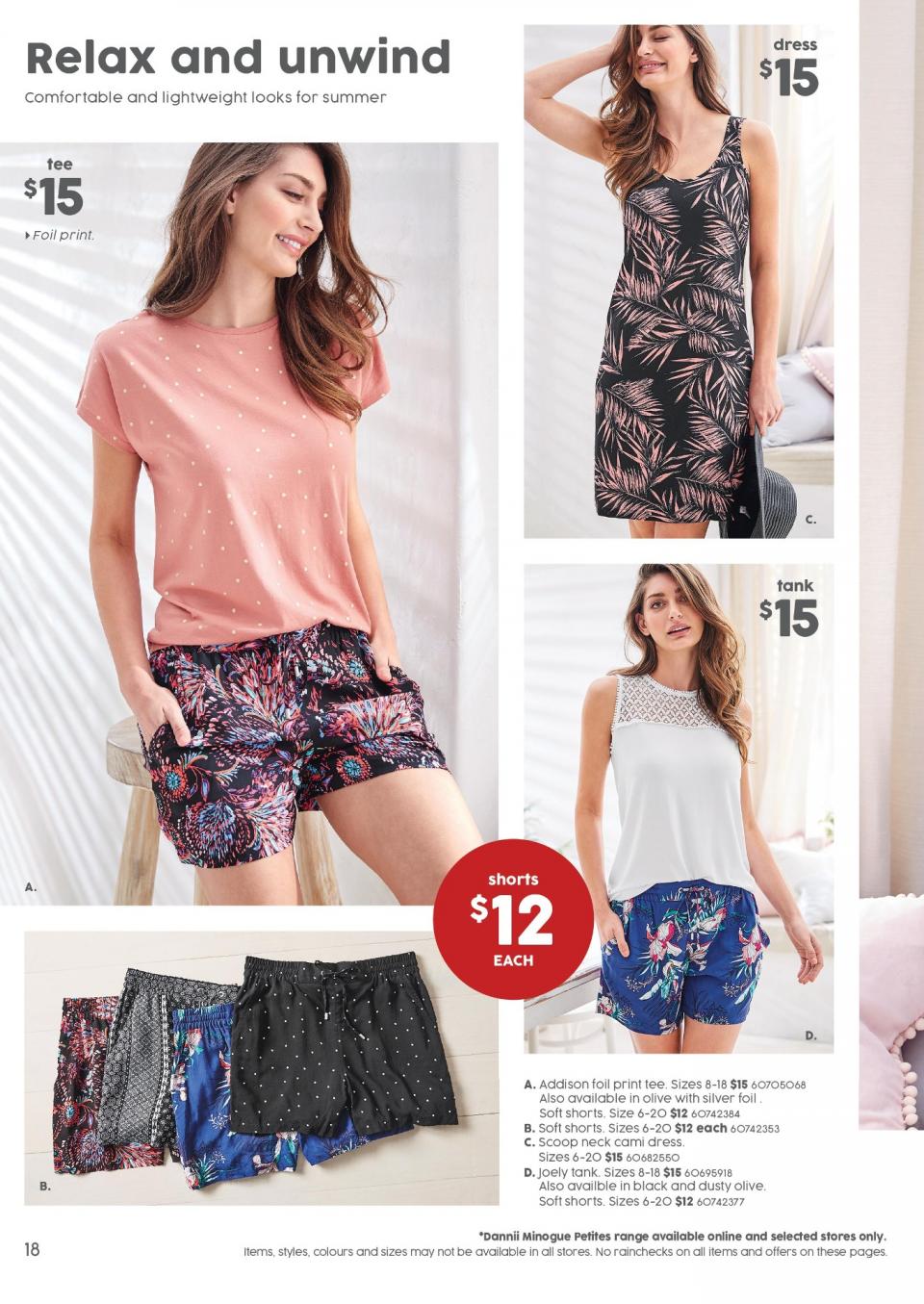 Target Catalogue