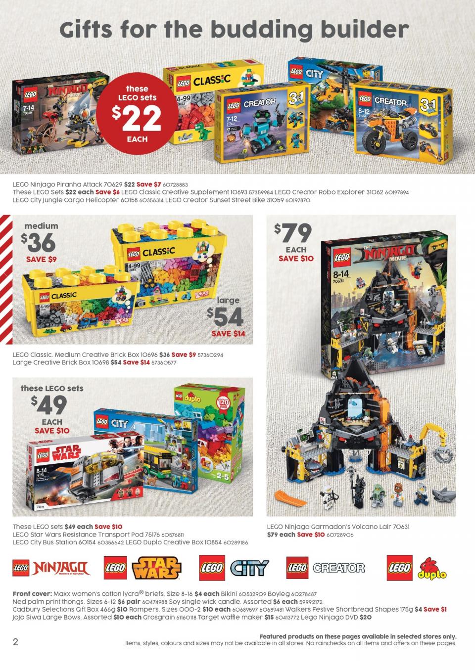 Target Catalogue