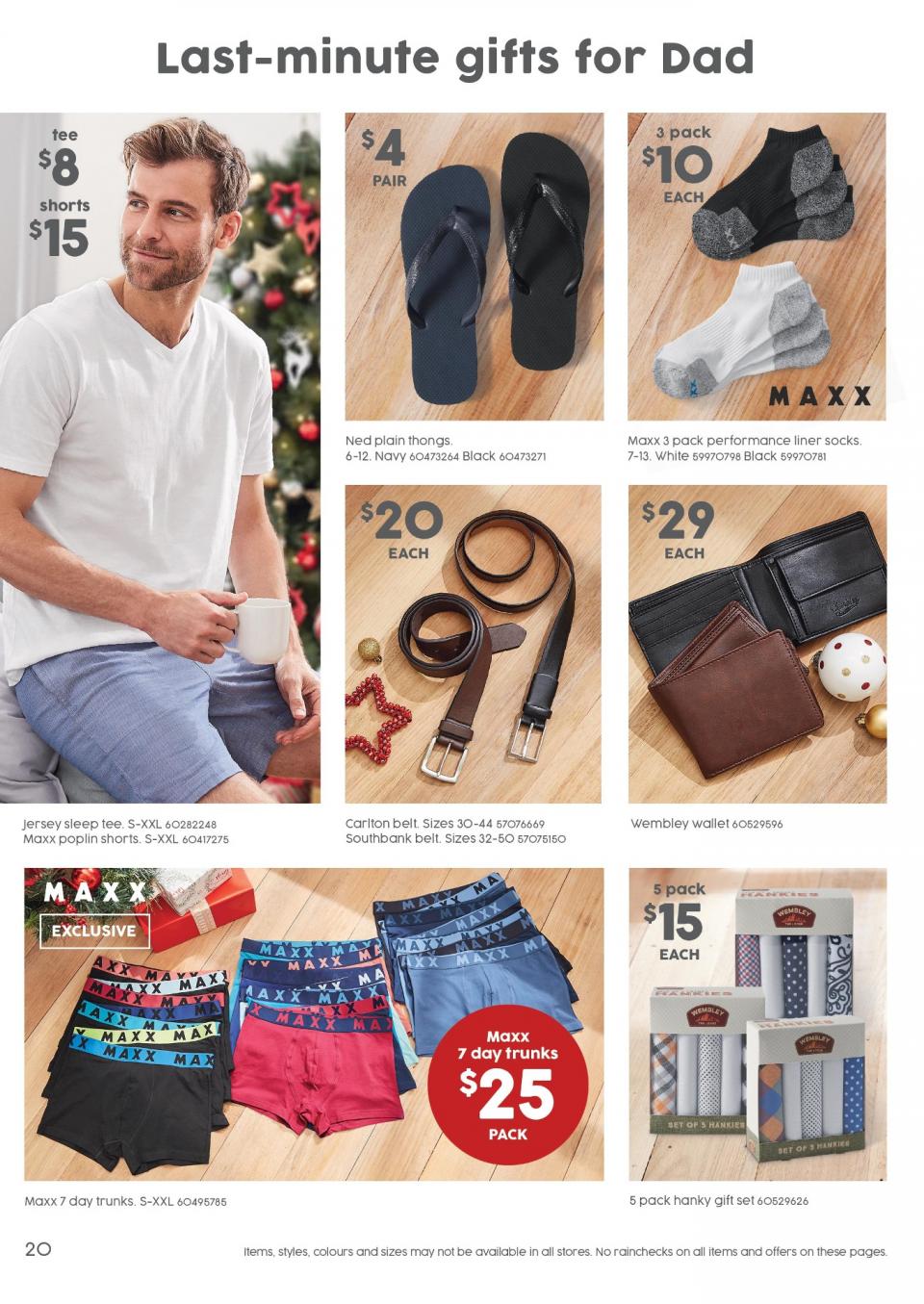 Target Catalogue