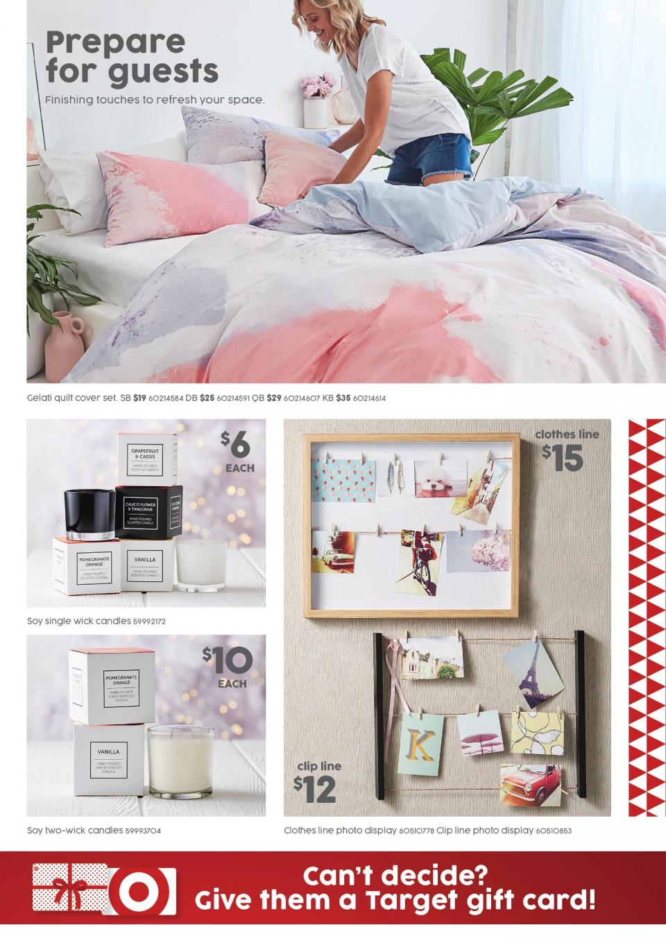 Target Catalogue