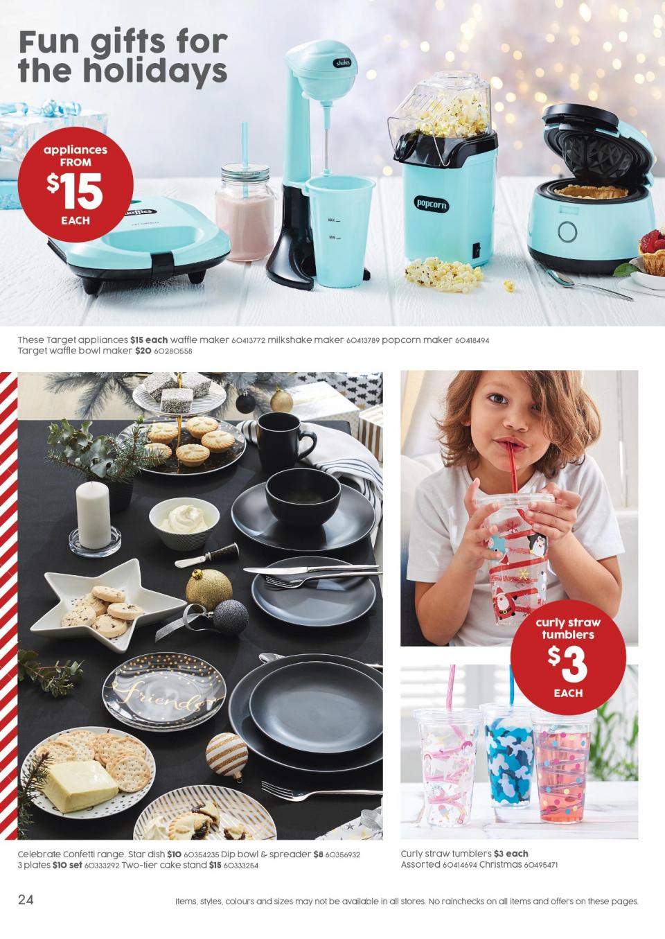 Target Catalogue