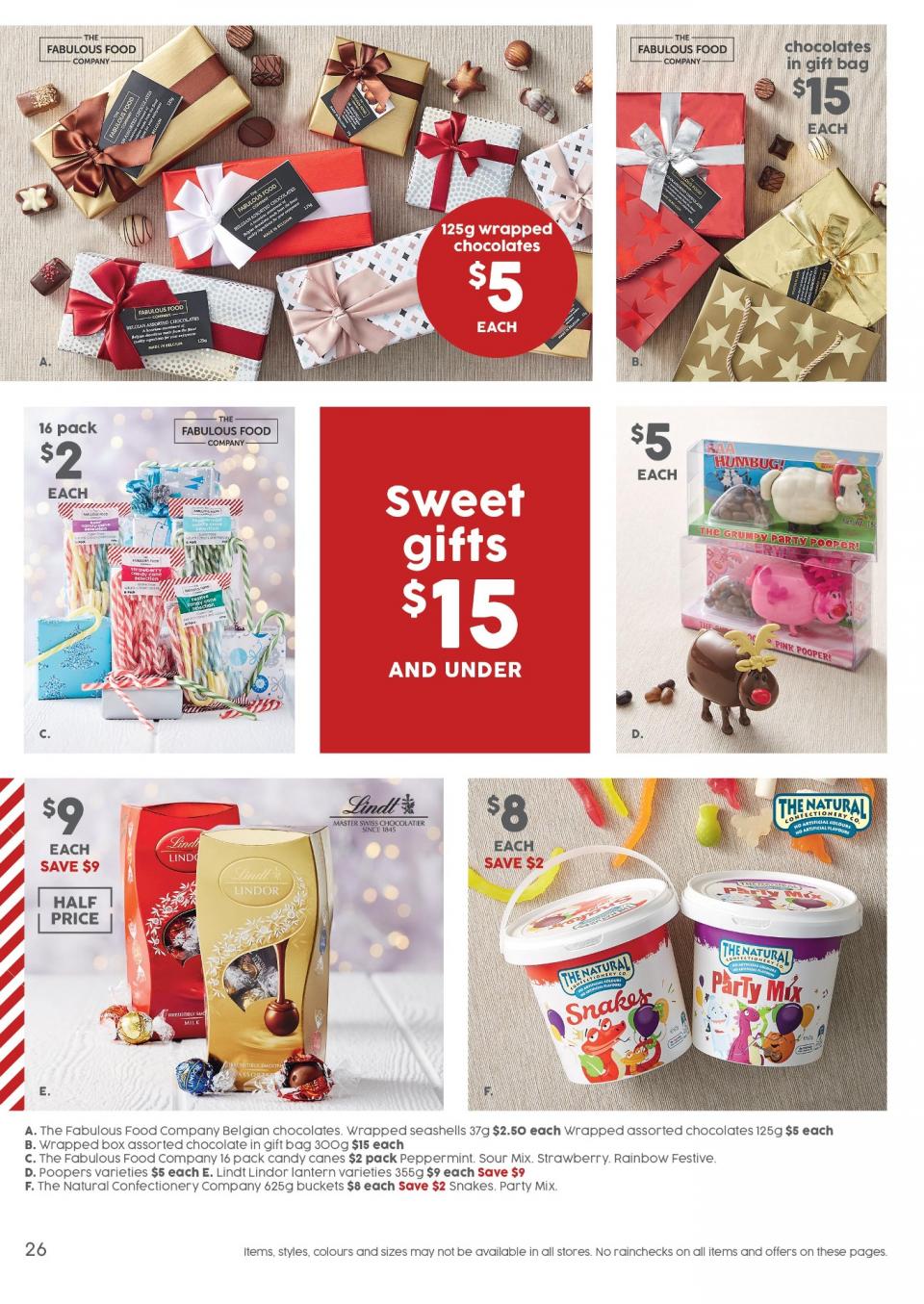 Target Catalogue