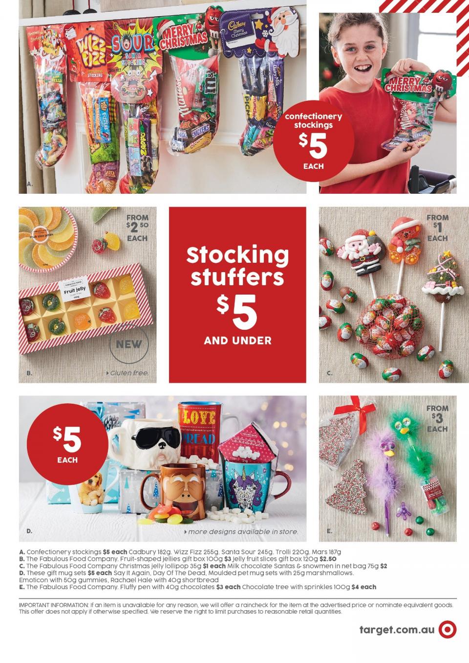 Target Catalogue