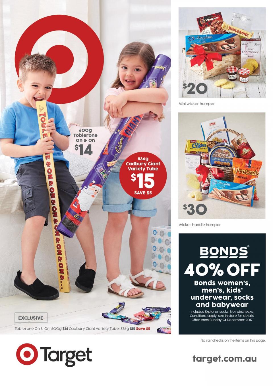 Target Catalogue