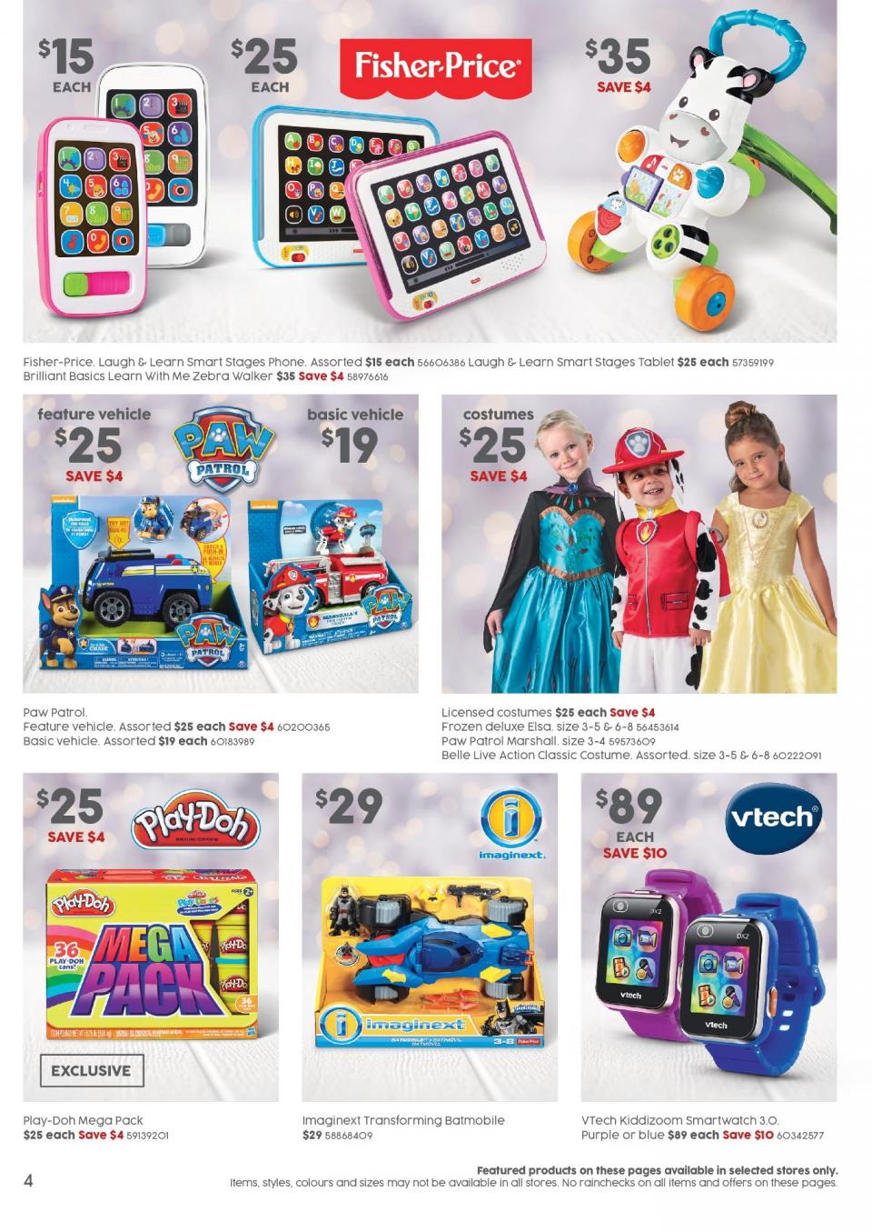 Target Catalogue