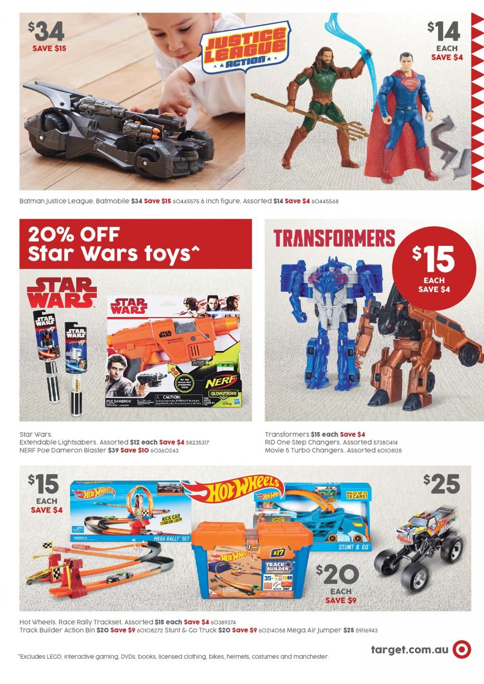 Target Catalogue