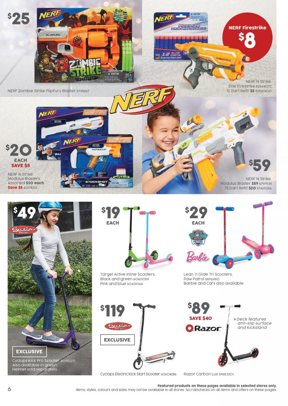Target Catalogue