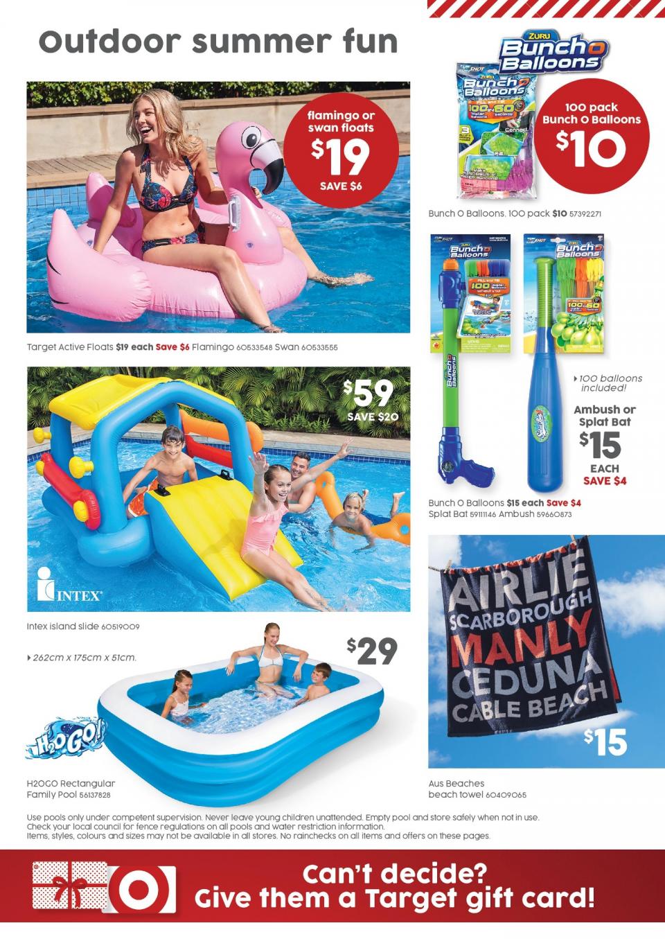 Target Catalogue