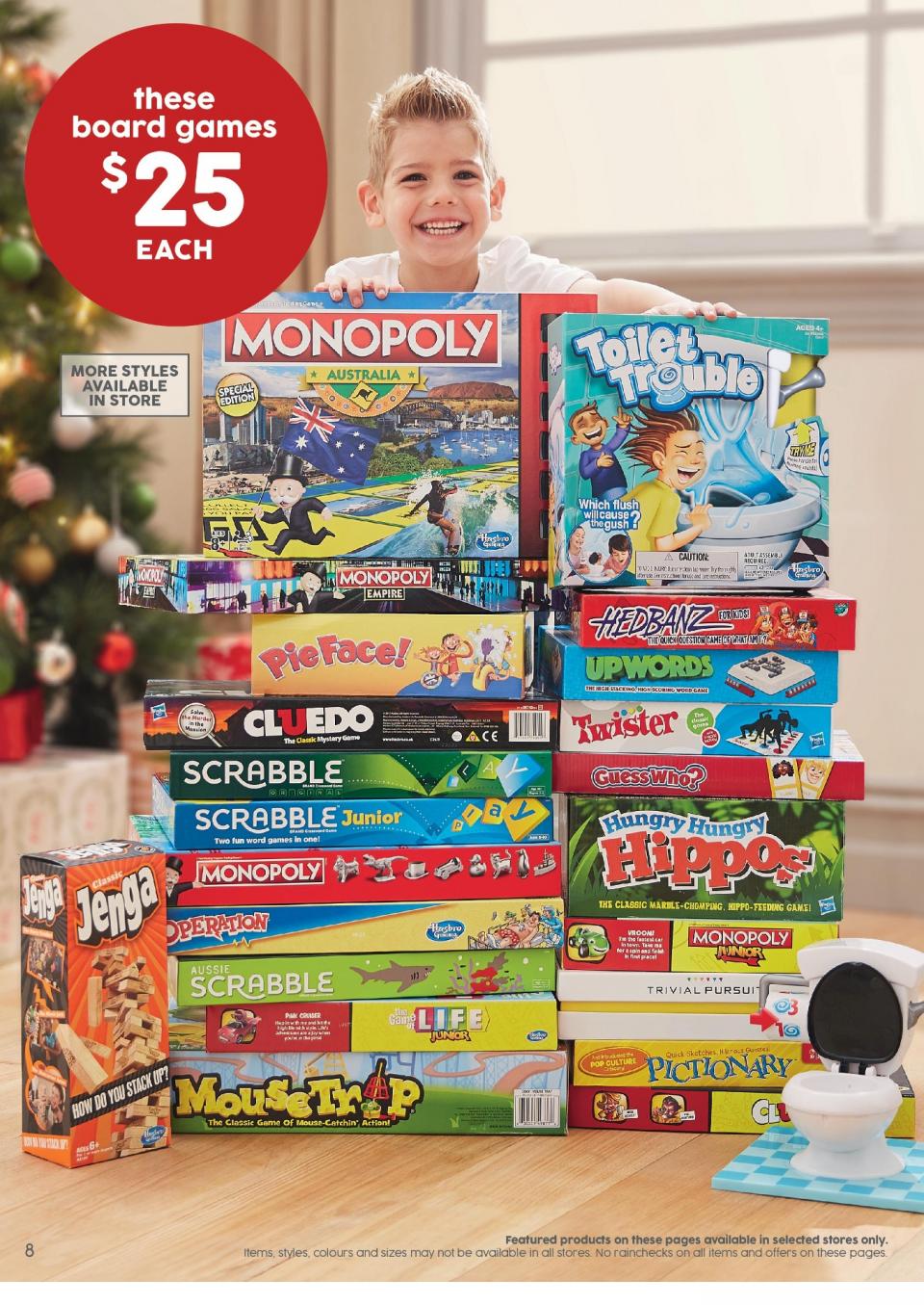 Target Catalogue