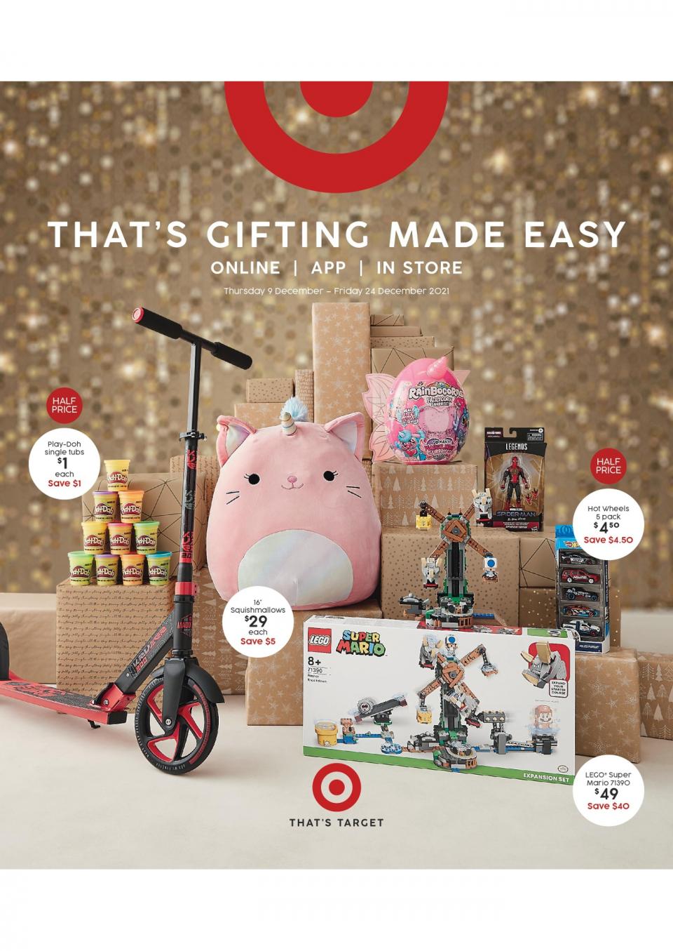 Target Catalogue