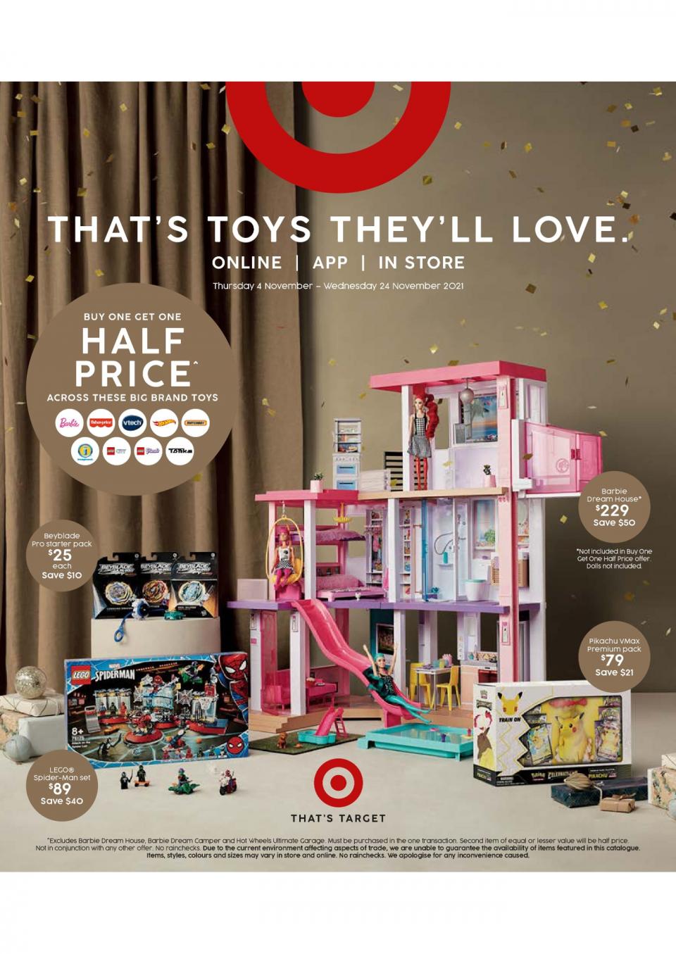 Target Catalogue
