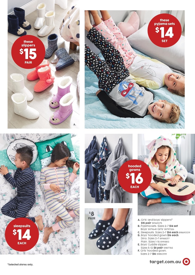 Target Catalogue