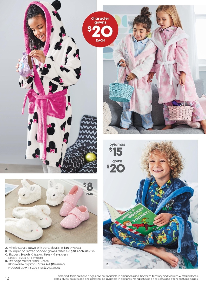 Target Catalogue