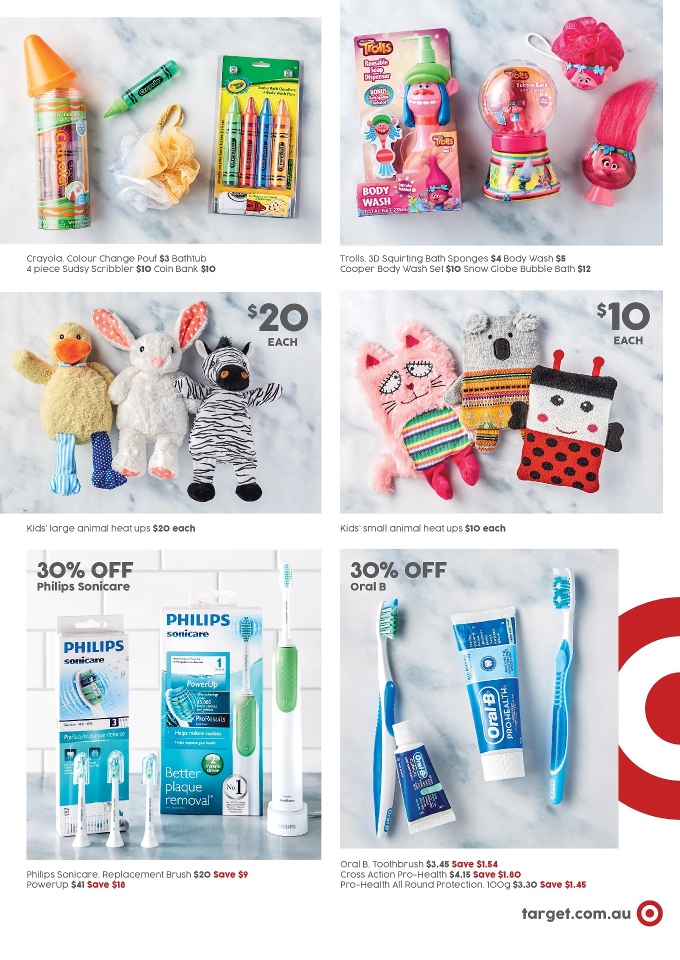 Target Catalogue