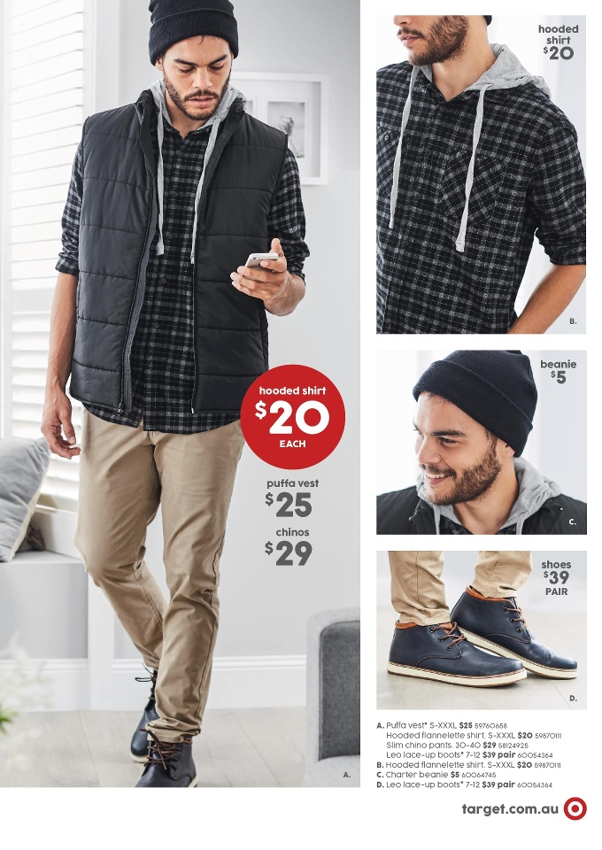 Target Catalogue