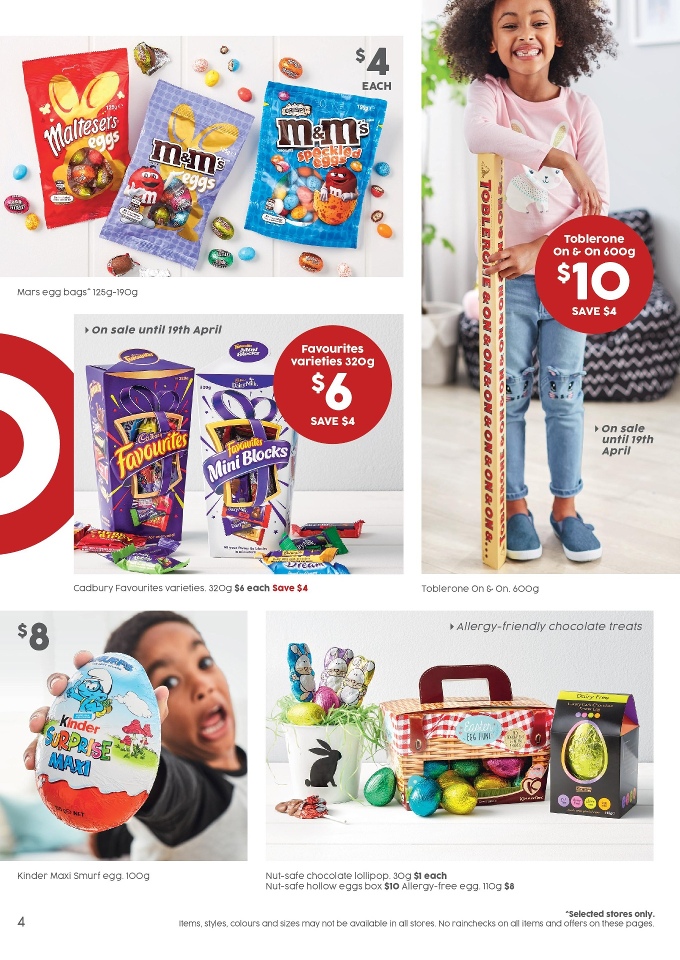 Target Catalogue