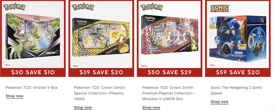 Target Catalogue