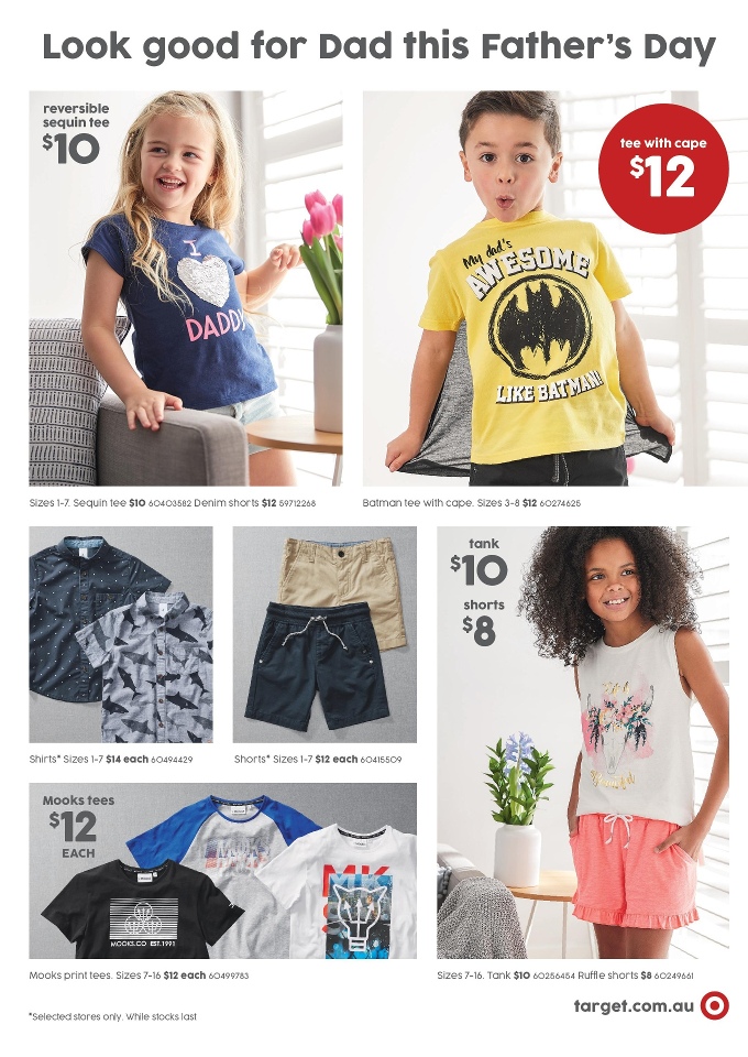 Target Catalogue