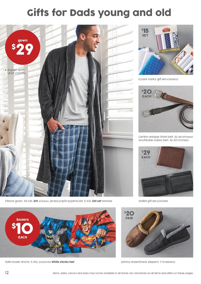 Target Catalogue