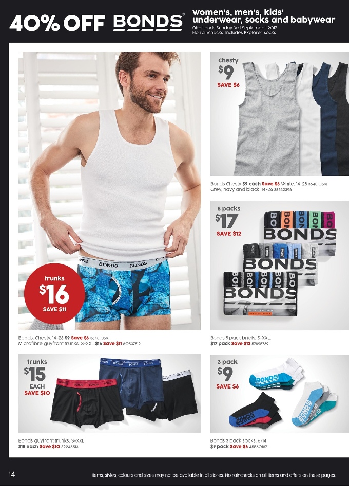 Target Catalogue