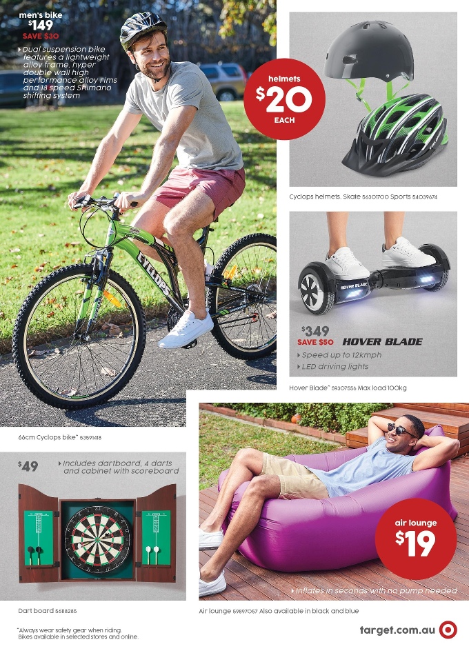 Target Catalogue