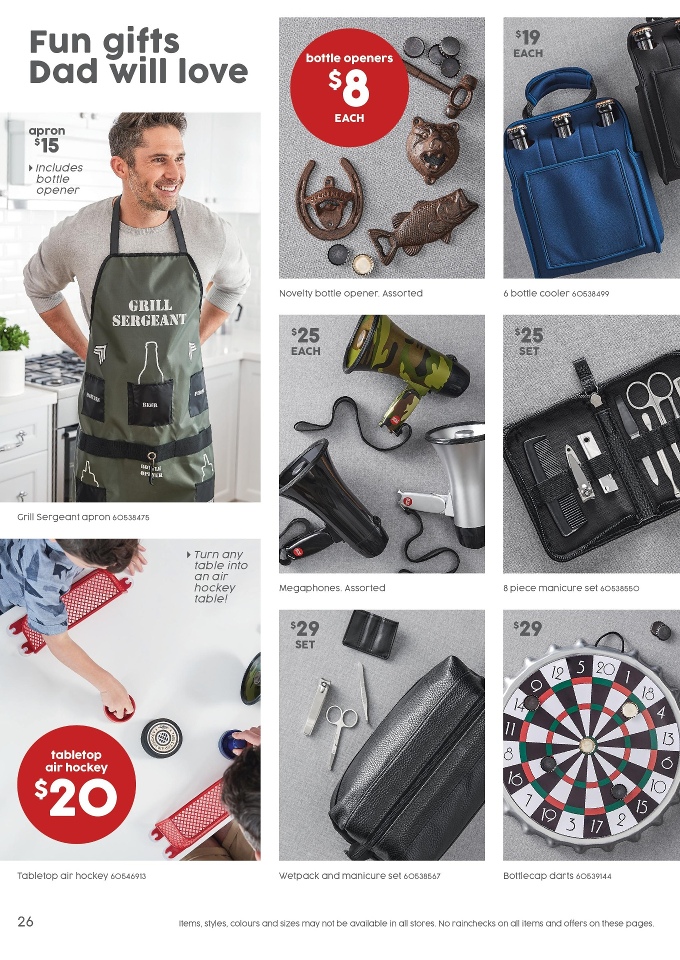 Target Catalogue