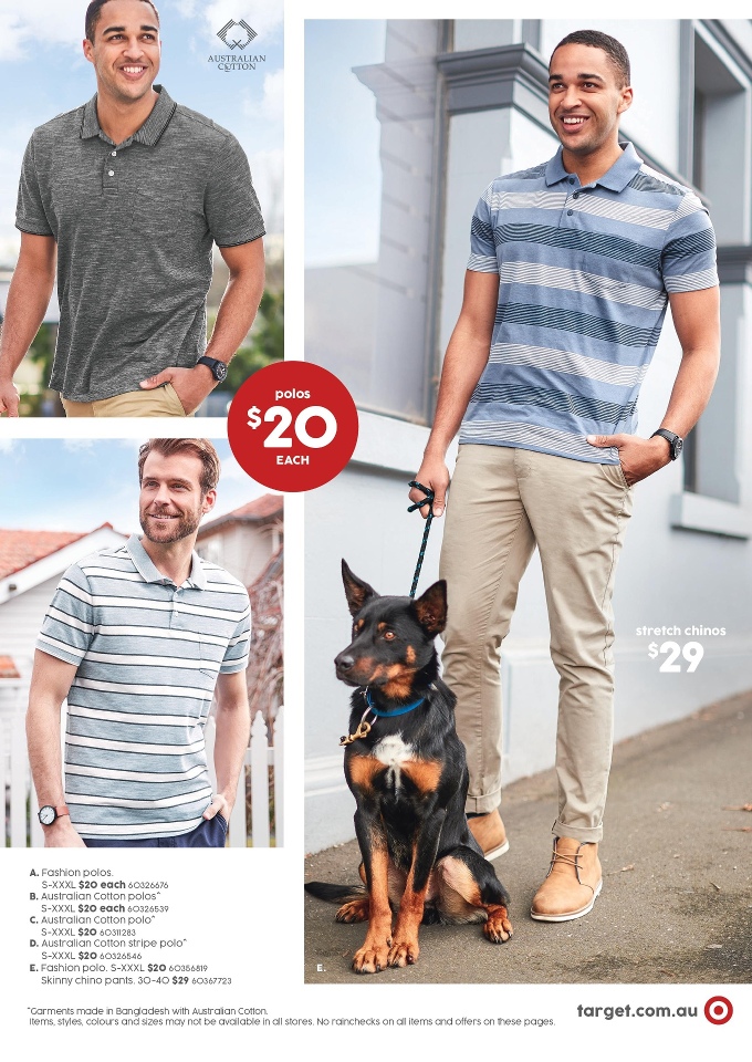 Target Catalogue