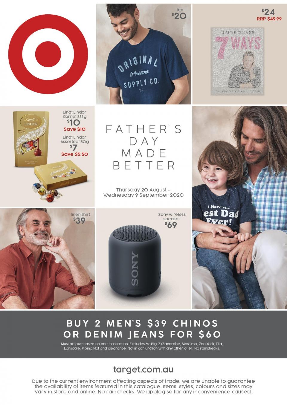 Target Catalogue