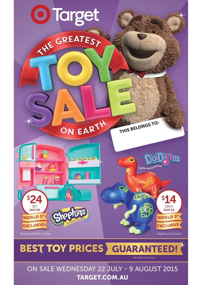 Target Catalogue Greatest Toy Sale On Earth July 2015 Catalogue AU