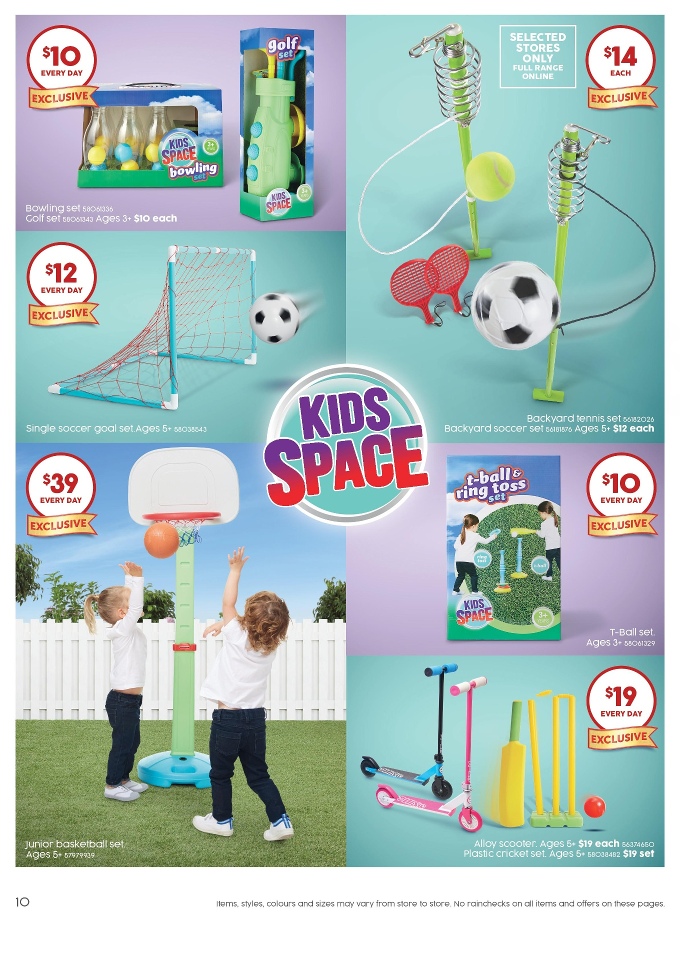 Target Catalogue