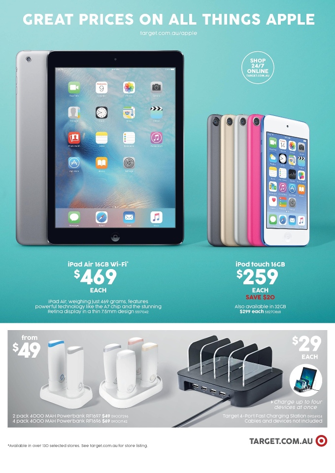 Target Catalogue