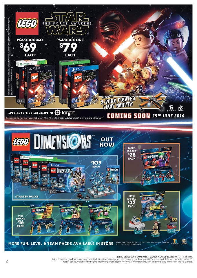 Target Catalogue
