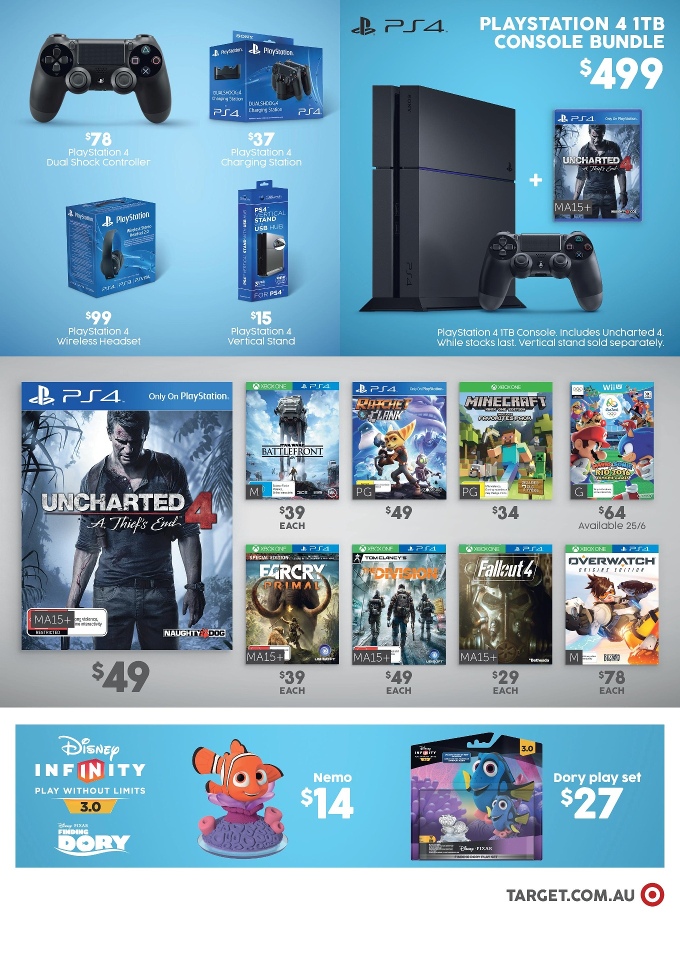 Target Catalogue