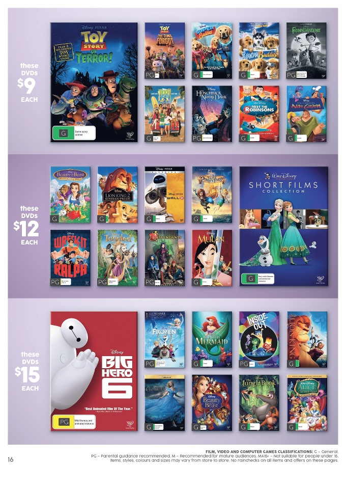 Target Catalogue