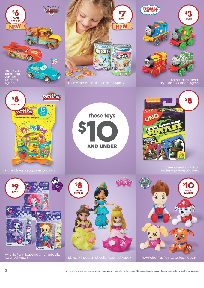 Target Catalogue