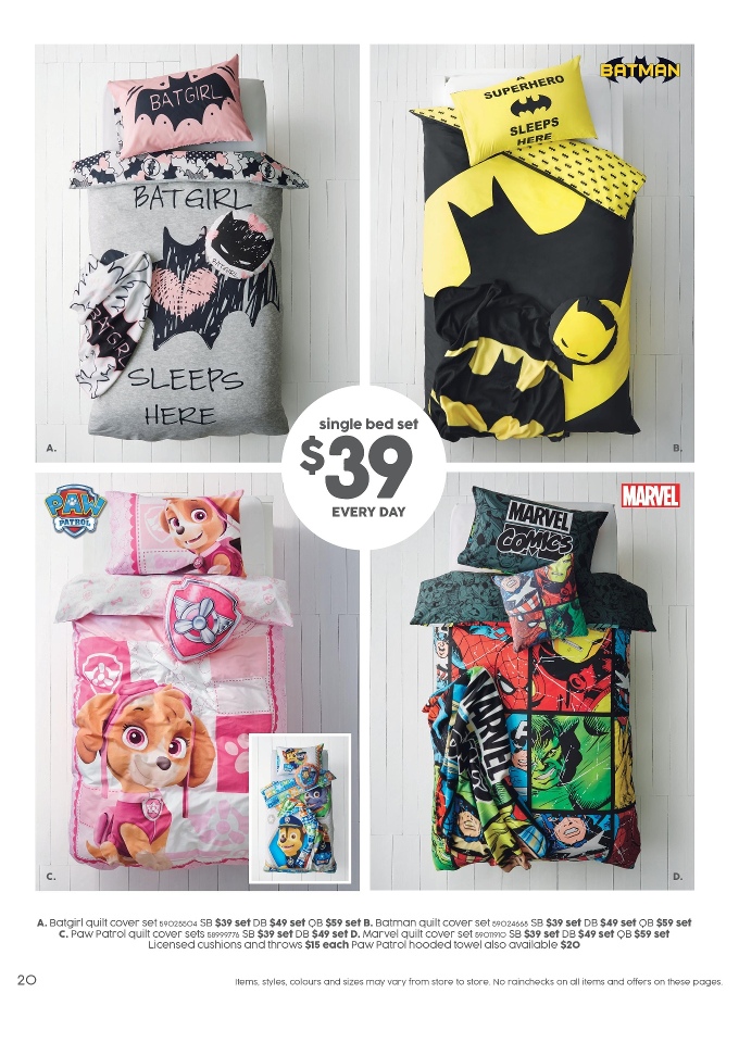 Target Catalogue