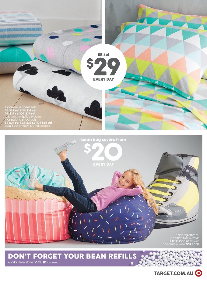 Target Catalogue