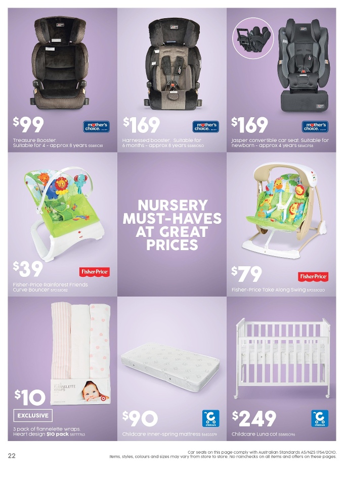 Target Catalogue