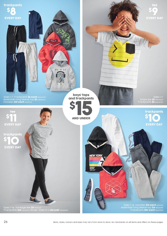 Target Catalogue