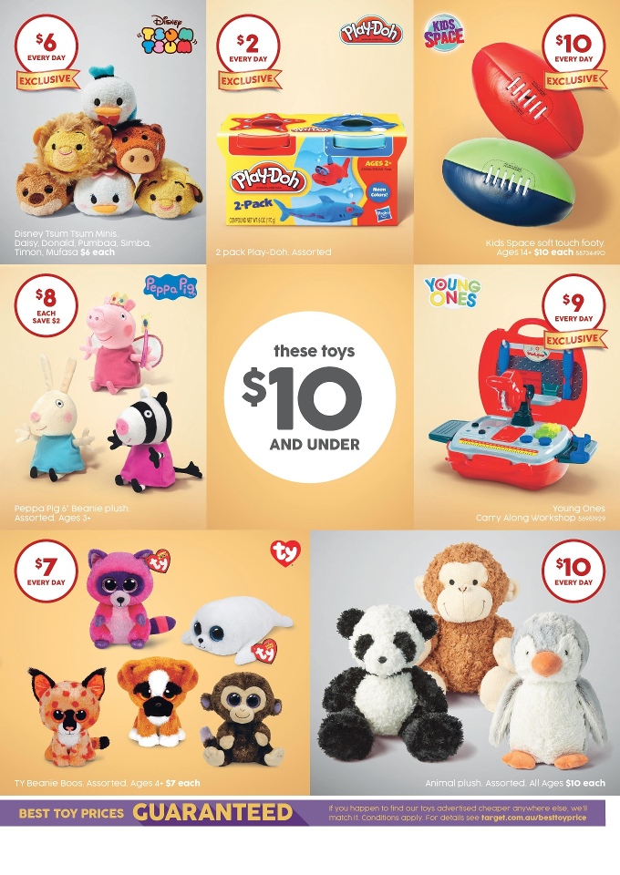Target Catalogue